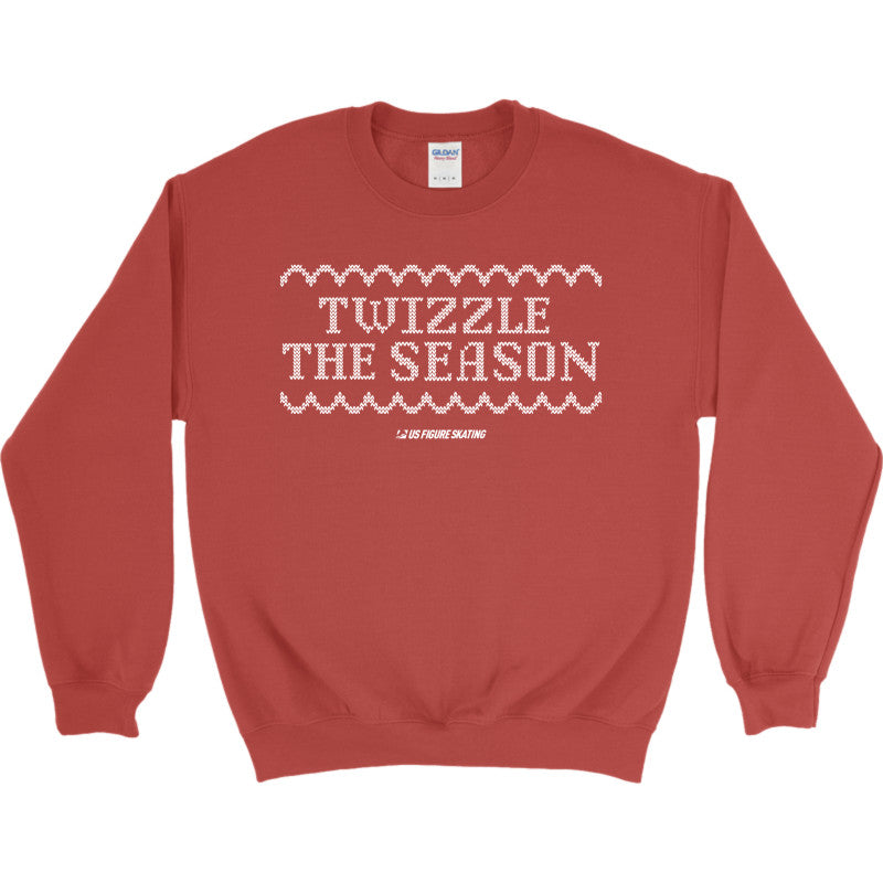 Twizzle the Season, Crewneck Sweatshirt
