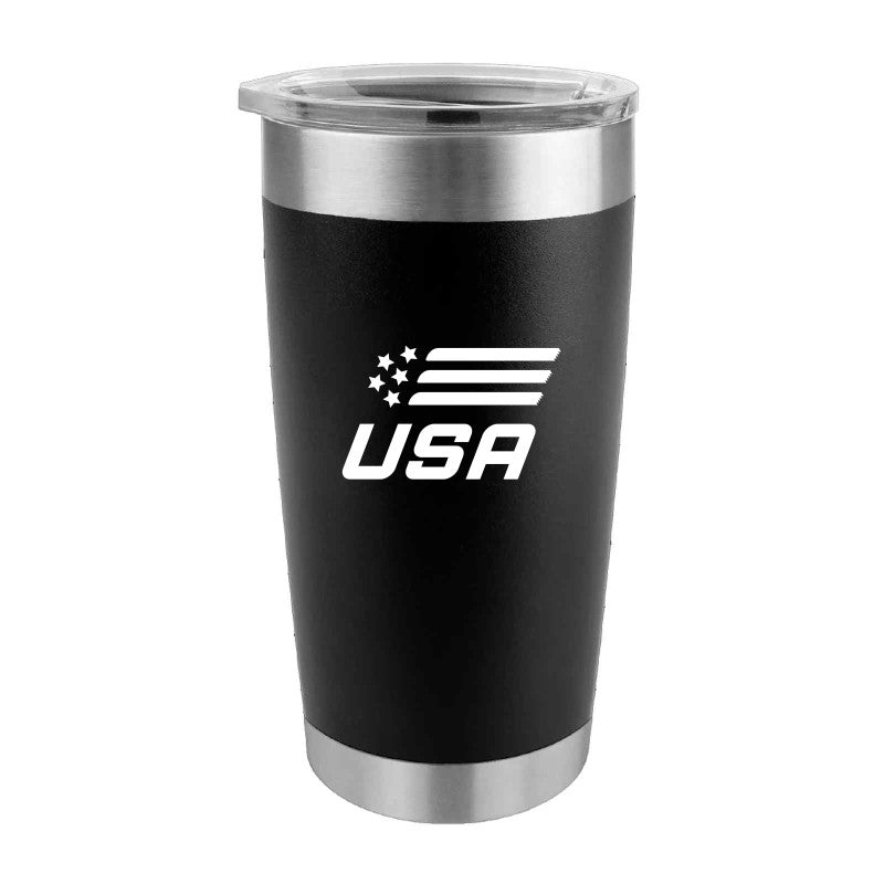 USA Stars & Blades - 20 oz Tumbler - U.S. Figure Skating