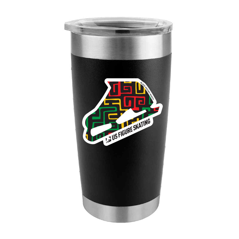 Black History Month - 20 oz Tumbler - U.S. Figure Skating