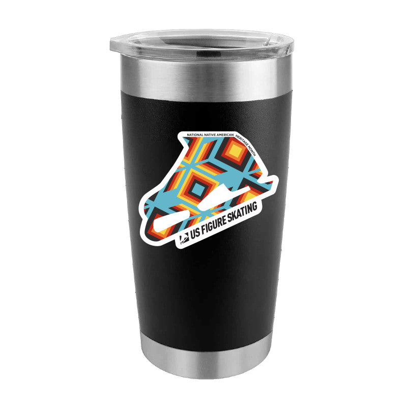 National Native American Heritage Month - 20 oz Tumbler - U.S. Figure Skating