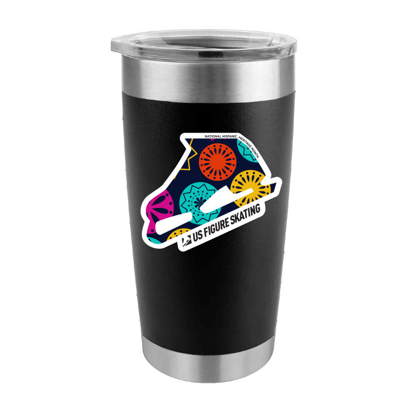 National Hispanic Heritage Month - 20 oz Tumbler - U.S. Figure Skating