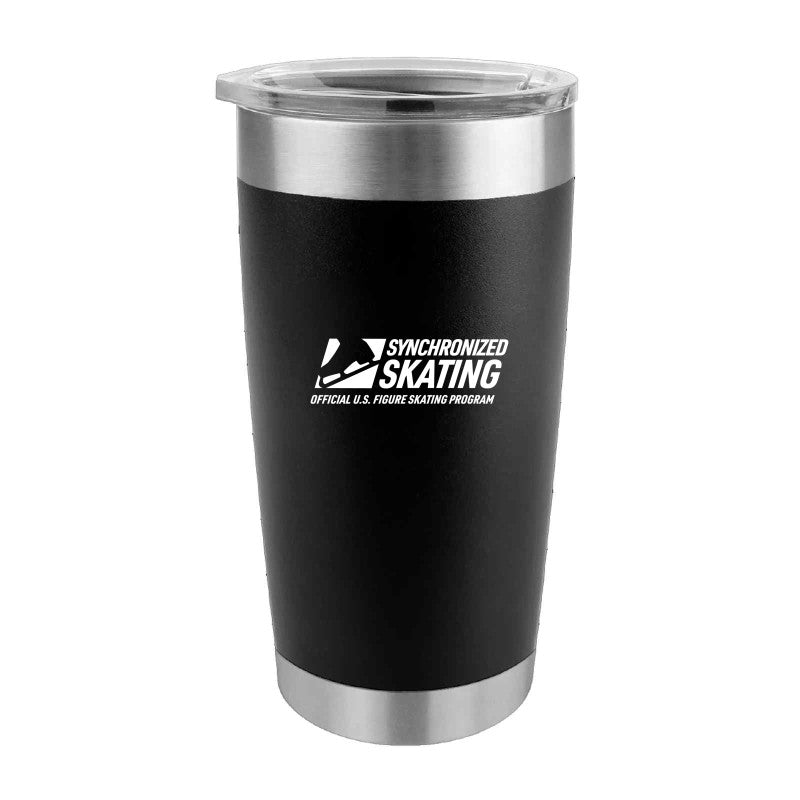 Synchronized Skating - 20 oz Tumbler - U.S. Figure Skating