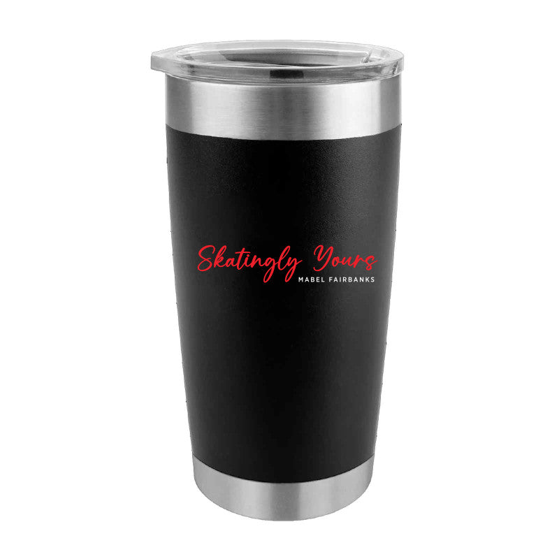Mabel Fairbanks Skatingly Yours 20 oz Tumbler - U.S. Figure Skating