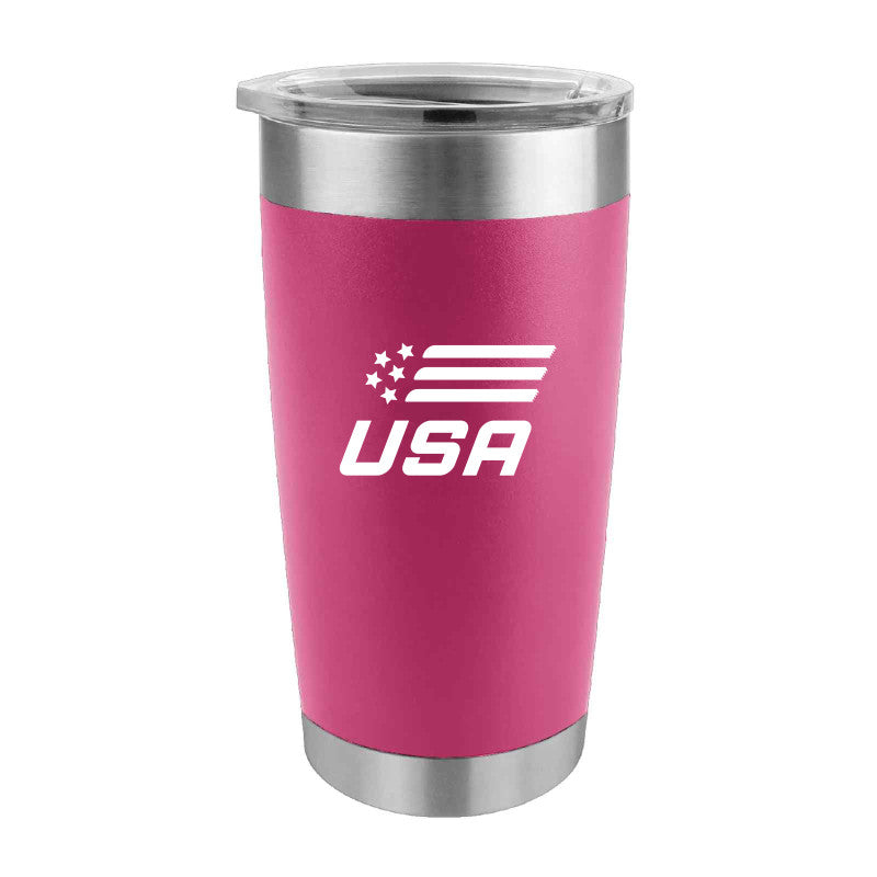 USA Stars & Blades - 20 oz Tumbler - U.S. Figure Skating