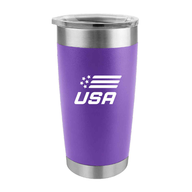 USA Stars & Blades - 20 oz Tumbler - U.S. Figure Skating