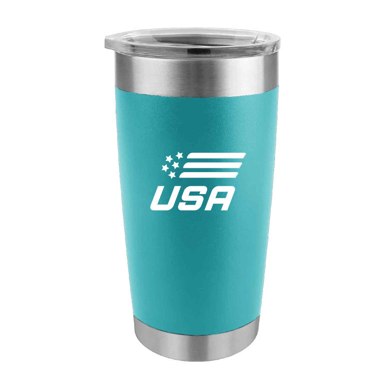 USA Stars & Blades - 20 oz Tumbler - U.S. Figure Skating