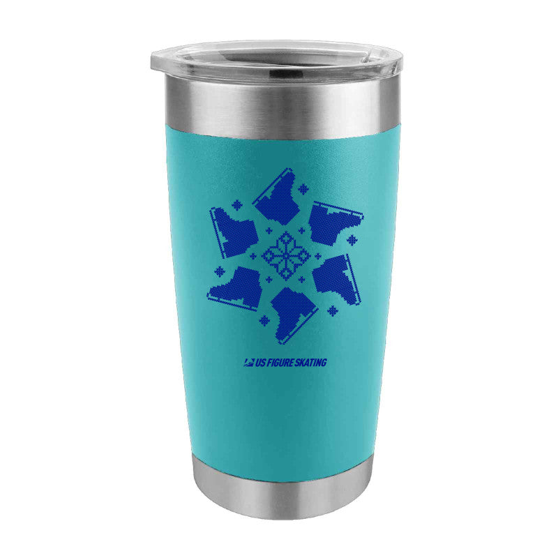 Snowflake Skate, 20 oz Tumblernow