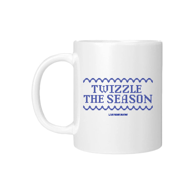 Twizzle The Season, White Coffee Mug 11 oz