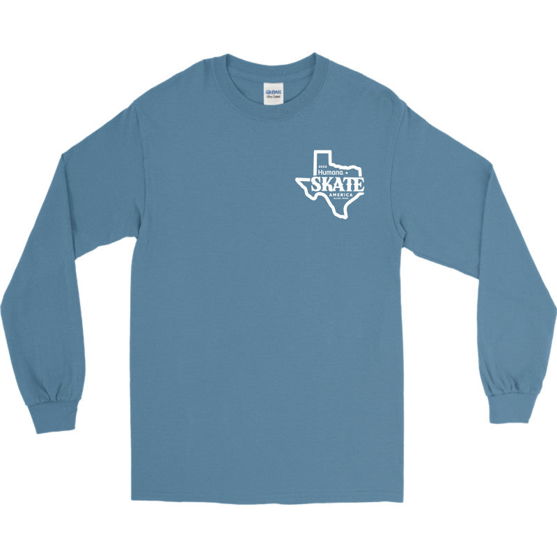 2023 Humana Skate America, Ultra Cotton Long Sleeve T-shirt
