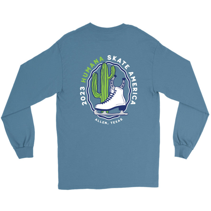 2023 Humana Skate America, Ultra Cotton Long Sleeve T-shirt