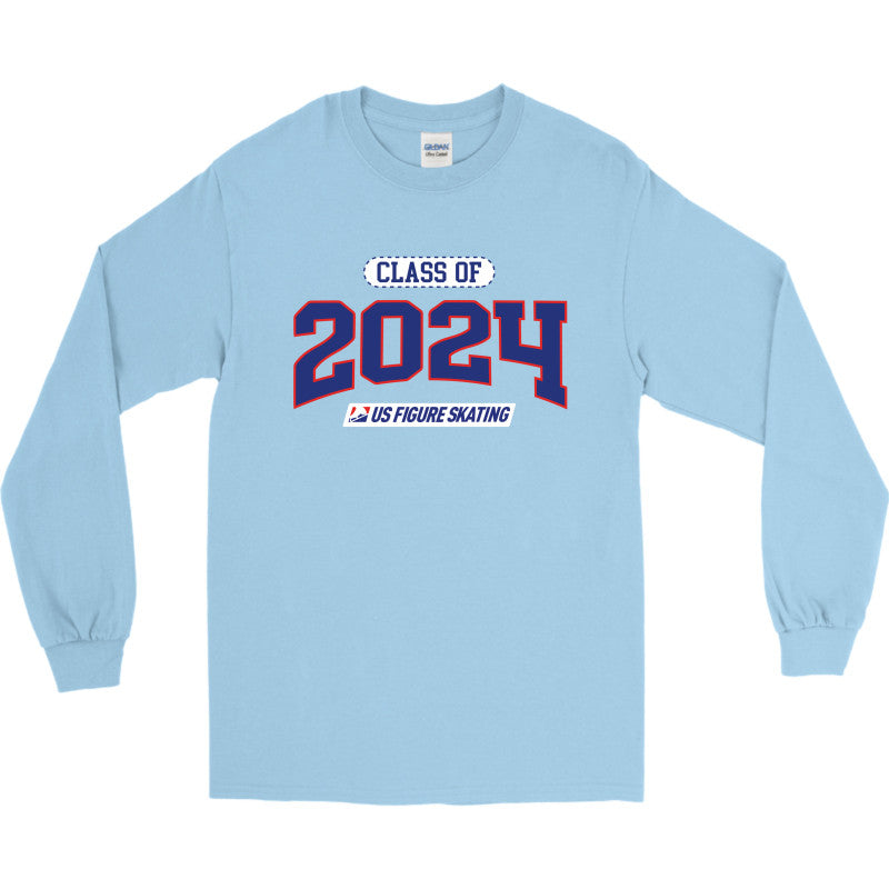 Class of 2024, Gildan Adult Ultra Cotton Long-Sleeve T-shirt