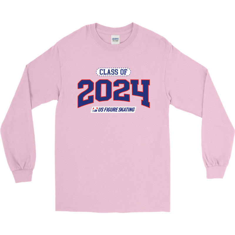 Class of 2024, Gildan Adult Ultra Cotton Long-Sleeve T-shirt