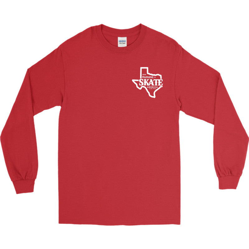 2023 Humana Skate America, Ultra Cotton Long Sleeve T-shirt