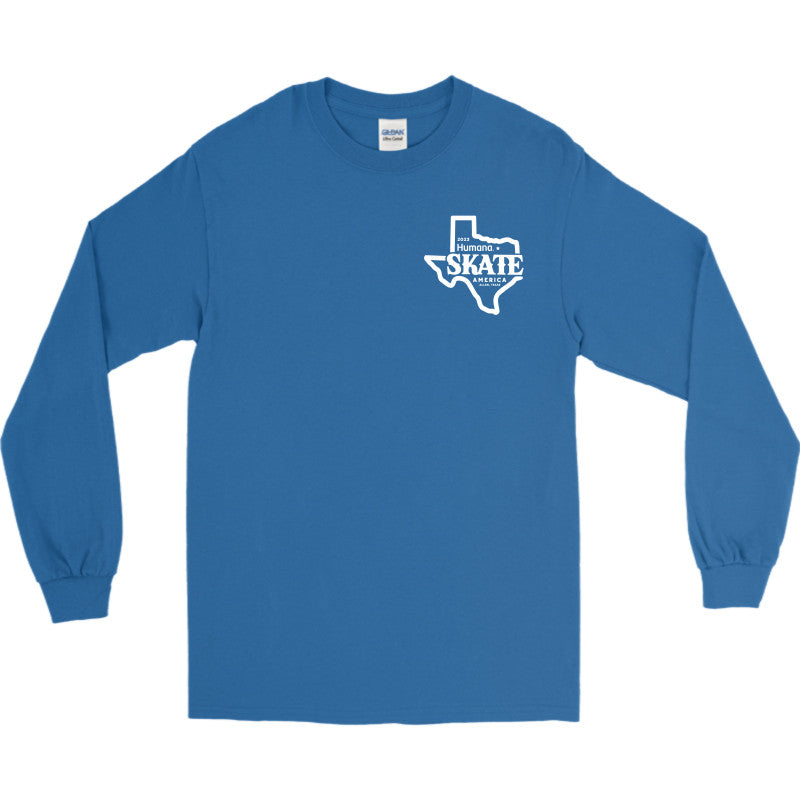 2023 Humana Skate America, Ultra Cotton Long Sleeve T-shirt