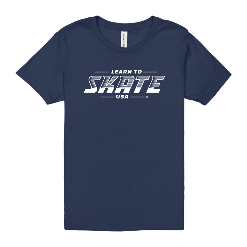 Learn to Skate USA®, Youth Unisex Jersey Tee