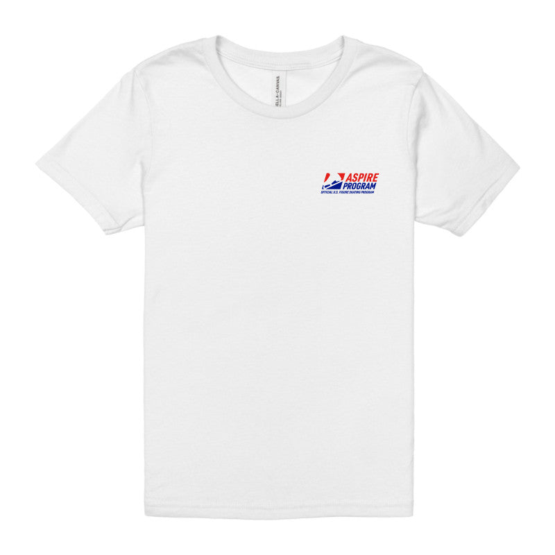 Aspire Program - Youth Unisex Jersey Tee - U.S. Figure Skating