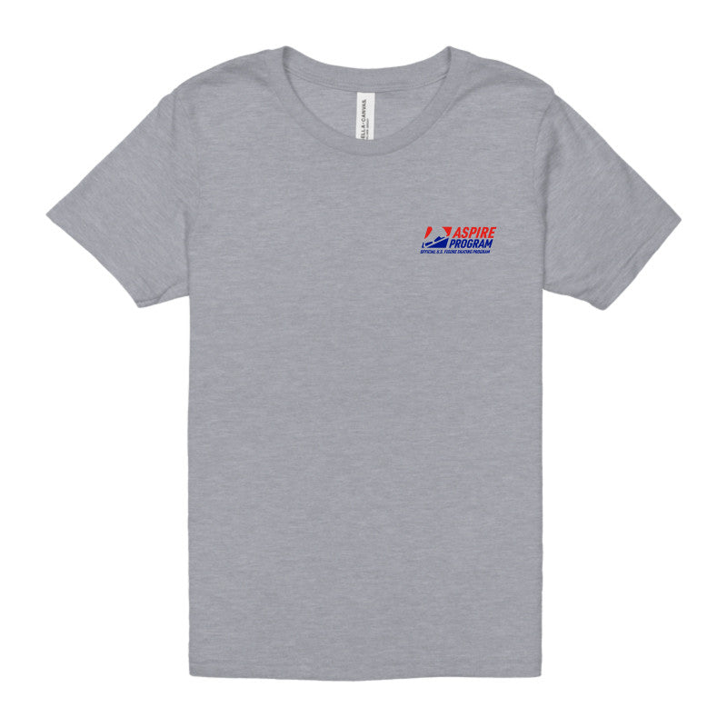 Aspire Program - Youth Unisex Jersey Tee - U.S. Figure Skating