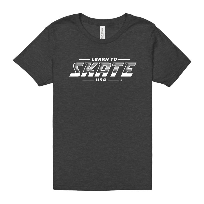 Learn to Skate USA®, Youth Unisex Jersey Tee