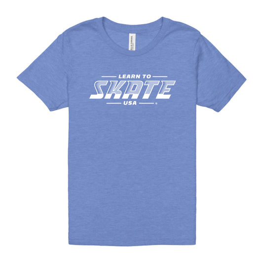 Learn to Skate USA®, Youth Unisex Jersey Tee