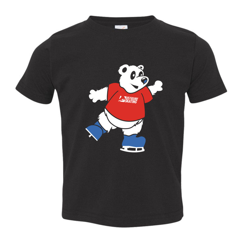 Snowplow Sam Toddler Fine Jersey Tee - U.S. Figure Skating