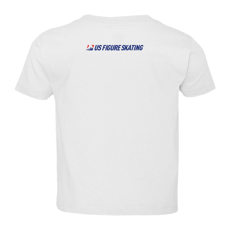 Snowplow Sam Toddler Fine Jersey Tee - U.S. Figure Skating