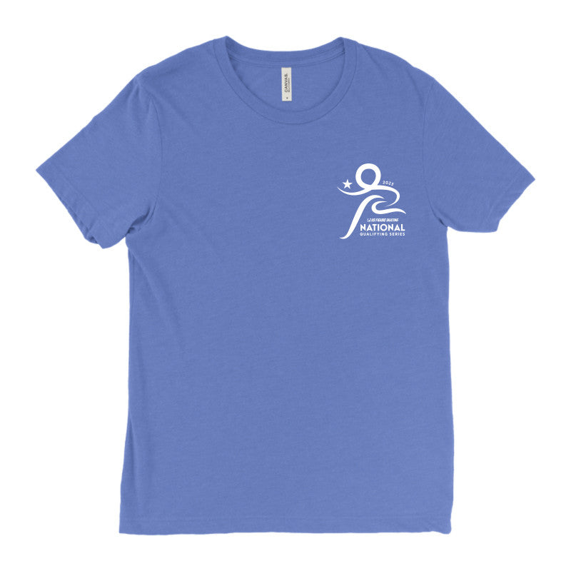 National Qualifying Series Triblend T-shirt - U.S. Figure Skating