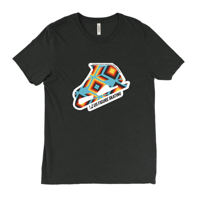 National Native American Heritage Month - Triblend T-shirt - U.S. Figure Skating