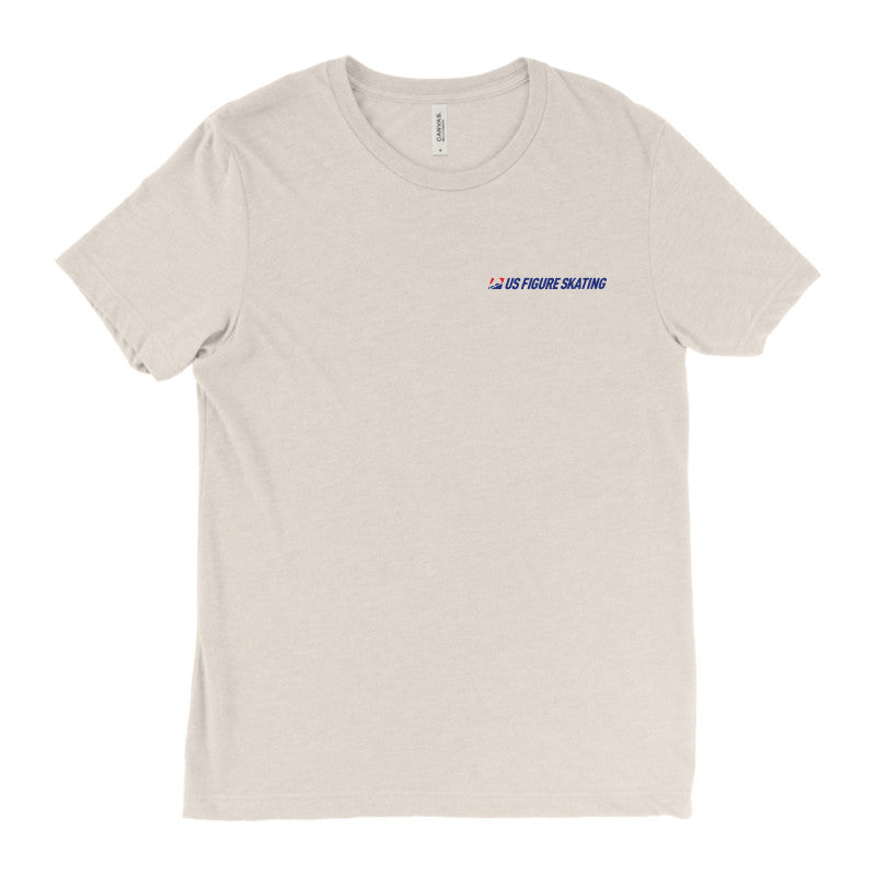 Snowplow Sam Unisex Triblend T-shirt - U.S. Figure Skating