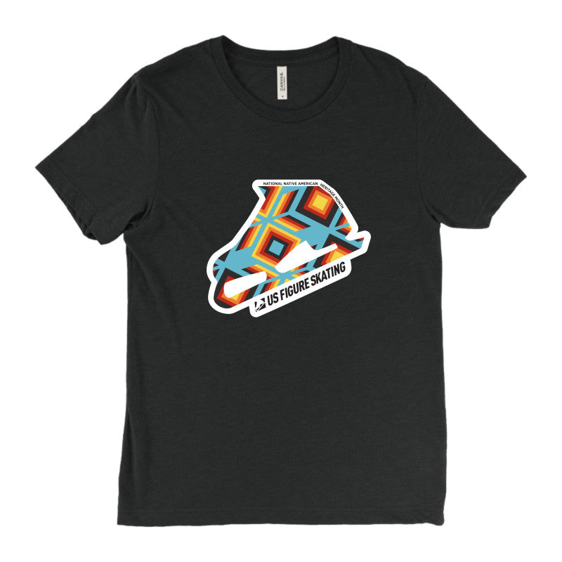 National Native American Heritage Month - Triblend T-shirt - U.S. Figure Skating