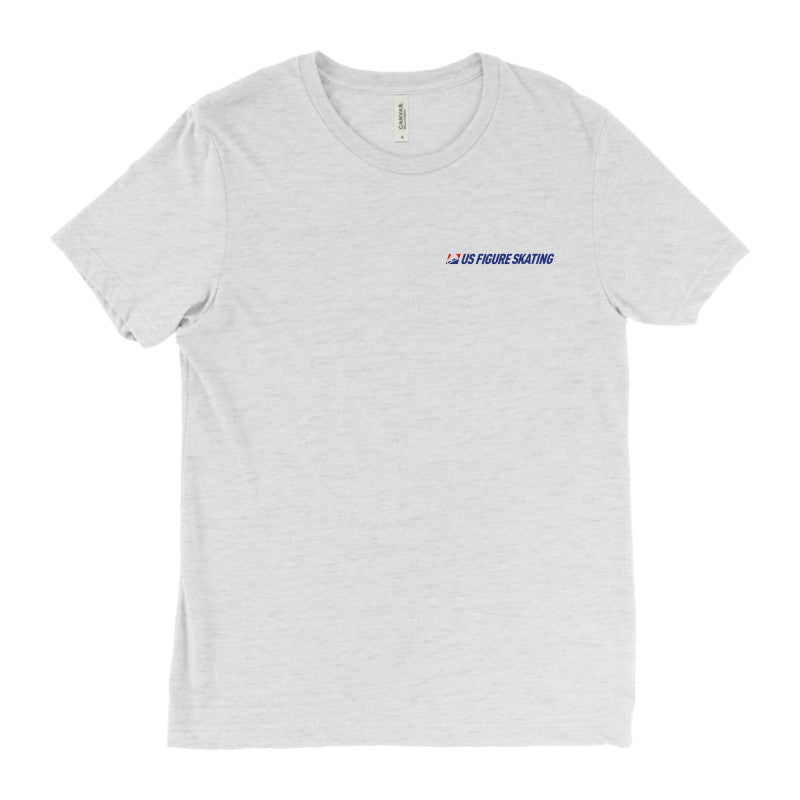 Snowplow Sam Unisex Triblend T-shirt - U.S. Figure Skating