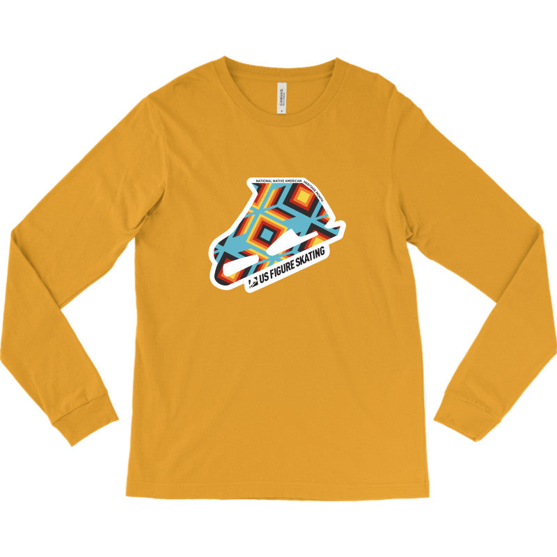 National Native American Heritage Month - Jersey Long-Sleeve T-shirt - U.S. Figure Skating