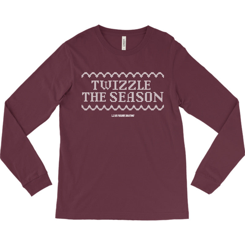 Twizzle the Season, Jersey Long-Sleeve T-shirt