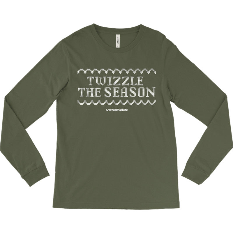 Twizzle the Season, Jersey Long-Sleeve T-shirt