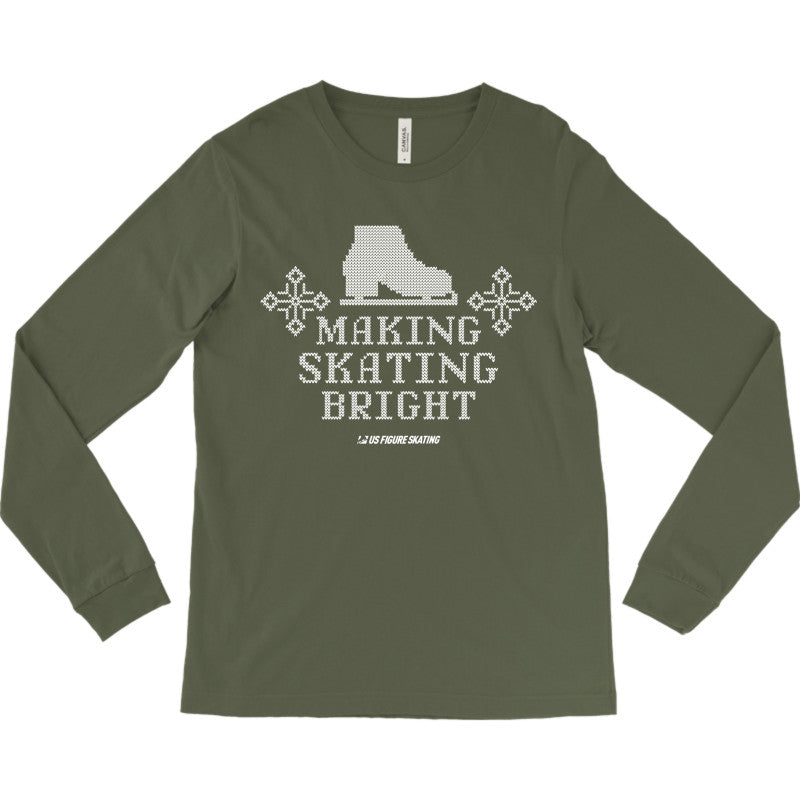 Making Skating Bright, Jersey Long-Sleeve T-shirt