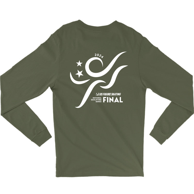 2024 National Qualifying Series Final, Unisex Jersey Long Sleeve T-shirt