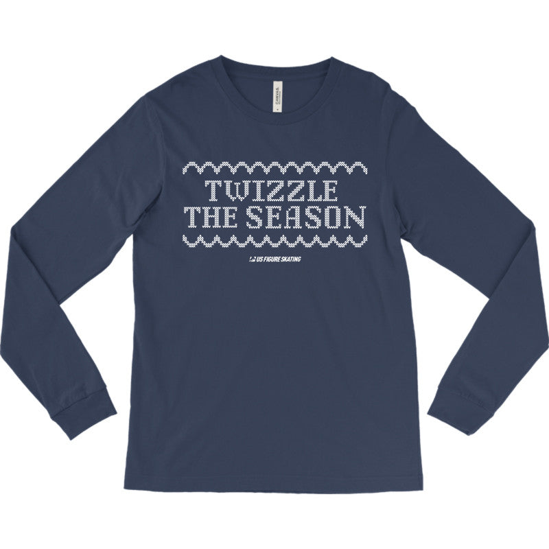 Twizzle the Season, Jersey Long-Sleeve T-shirt