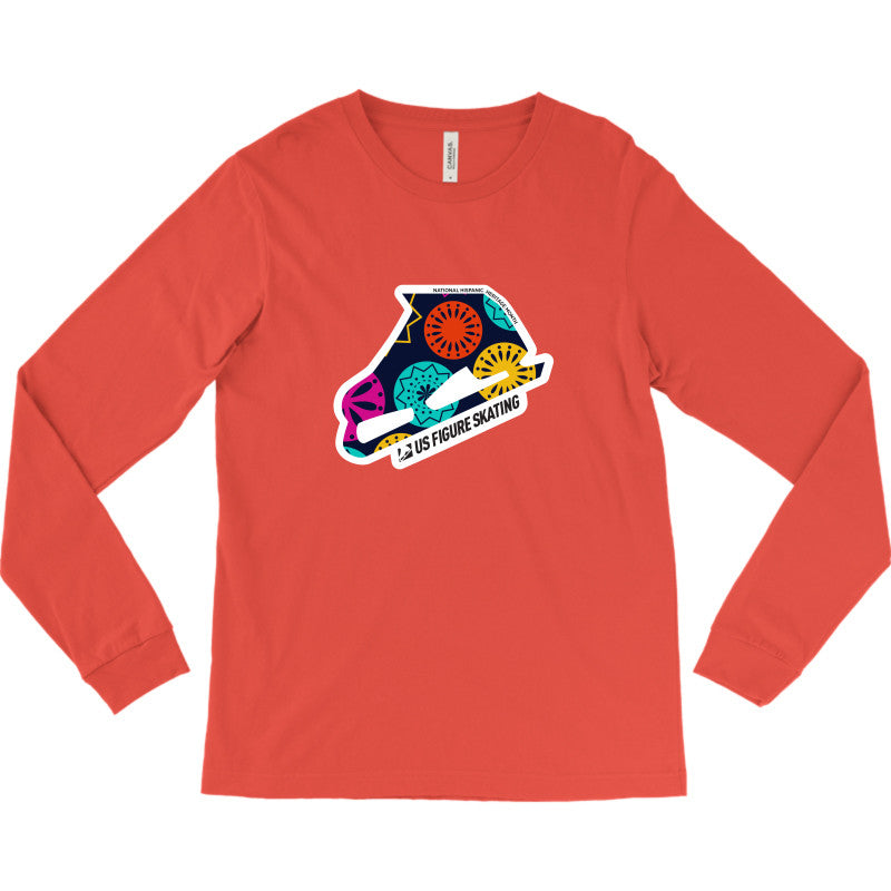 National Hispanic Hertiage Month - Jersey Long-Sleeve T-shirt - U.S. Figure Skating