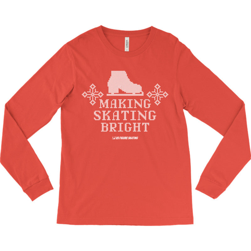 Making Skating Bright, Jersey Long-Sleeve T-shirt