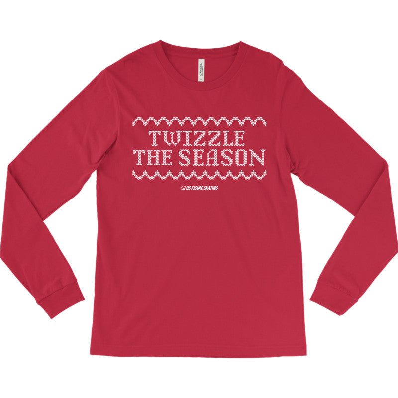 Twizzle the Season, Jersey Long-Sleeve T-shirt