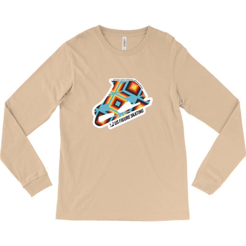 National Native American Heritage Month - Jersey Long-Sleeve T-shirt - U.S. Figure Skating