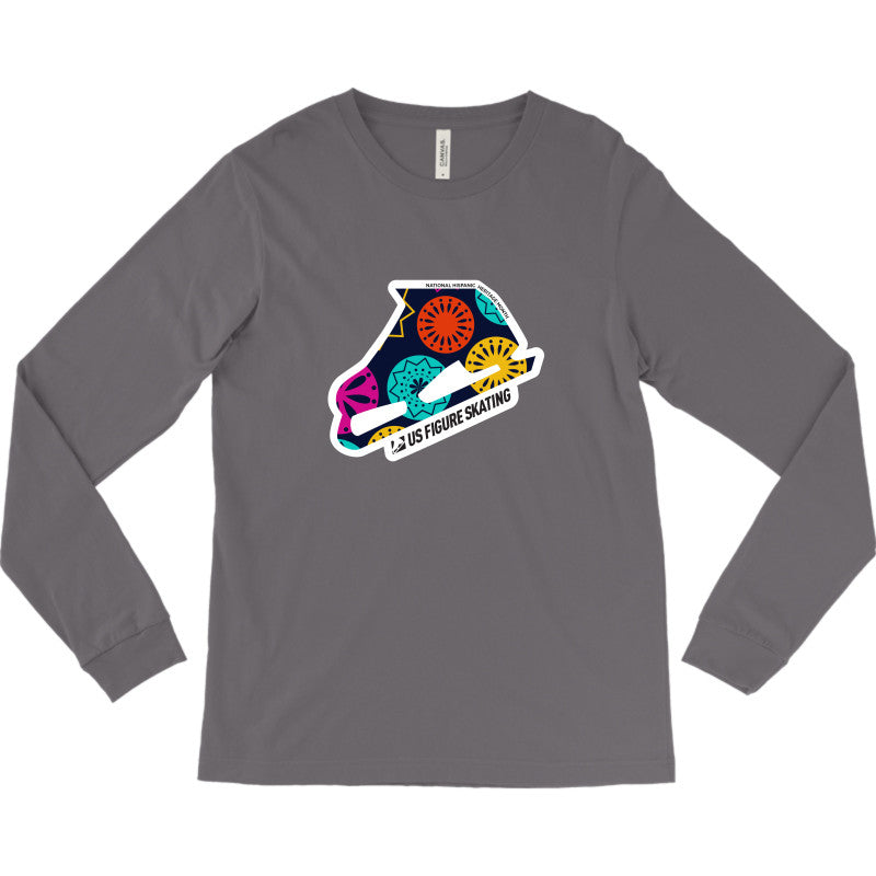 National Hispanic Hertiage Month - Jersey Long-Sleeve T-shirt - U.S. Figure Skating