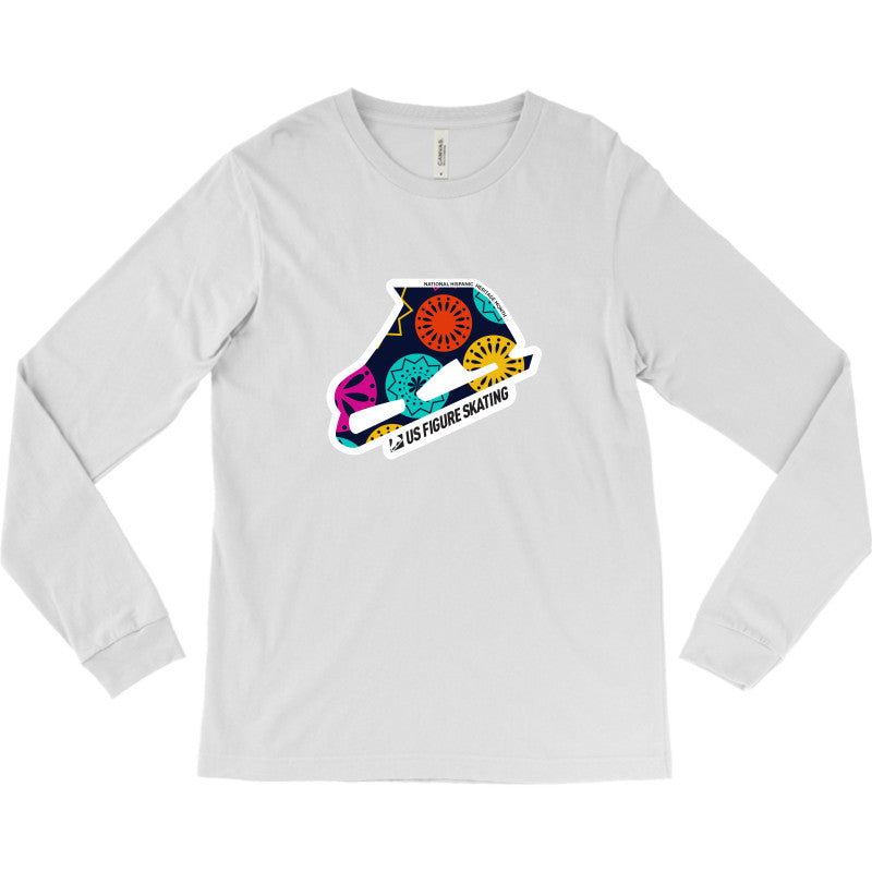 National Hispanic Hertiage Month - Jersey Long-Sleeve T-shirt - U.S. Figure Skating