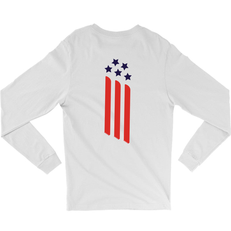 Stars & Blades Jersey Long-Sleeve T-shirt - U.S. Figure Skating
