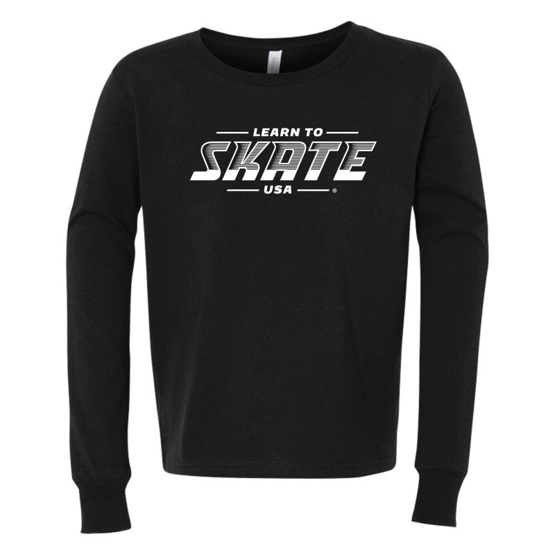 Learn to Skate USA®, Youth Long Sleeve Tee