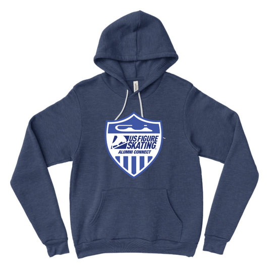 Alumni Connect Fleece Pullover Hooded Sweatshirt - U.S. Figure Skating