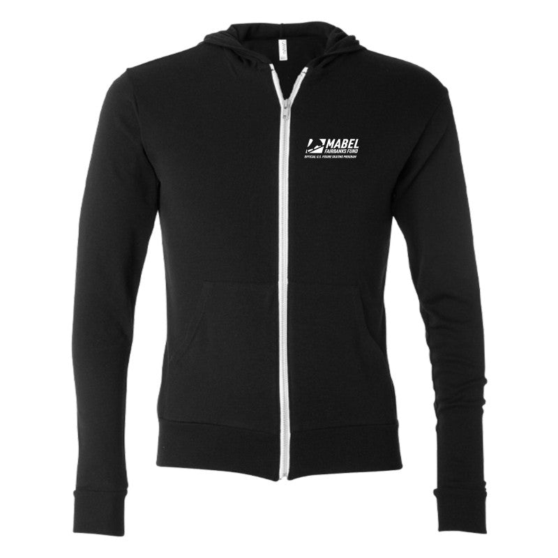 Mabel Fairbanks Fund - Full-Zip Lightweight Hoodie - U.S. Figure Skating