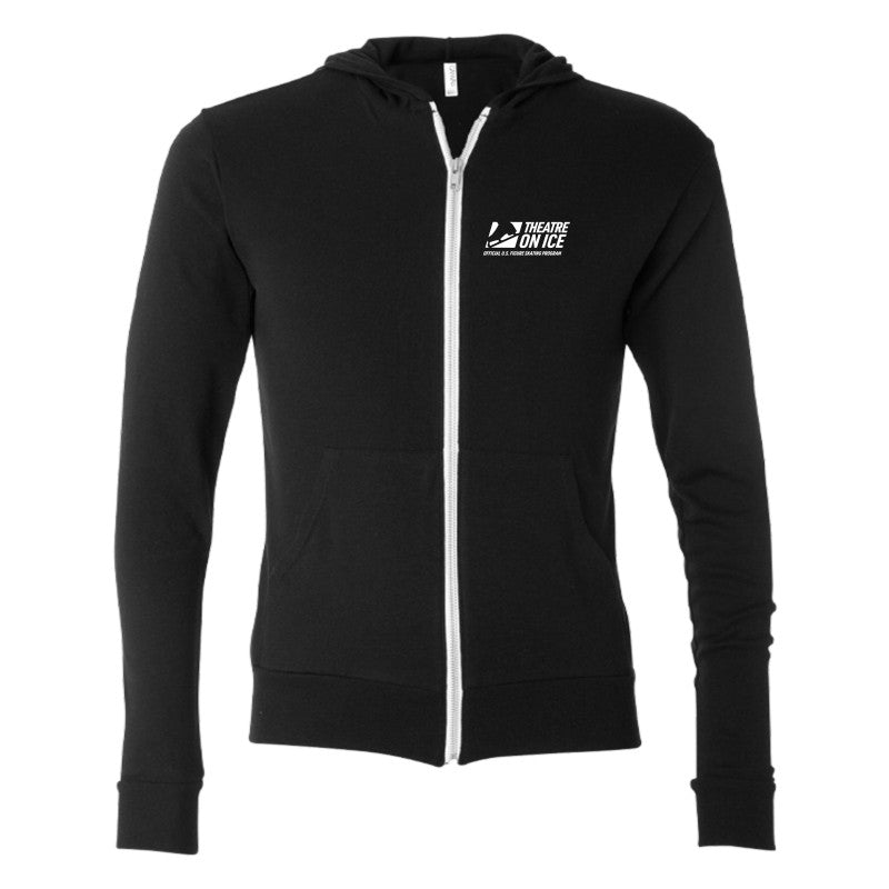Theatre on Ice - Full-Zip Lightweight Hoodie - U.S. Figure Skating