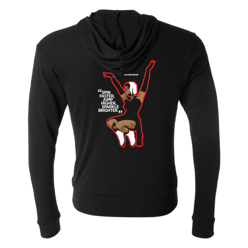 Mabel Fairbanks Full-Zip Lightweight Hoodie - U.S. Figure Skating