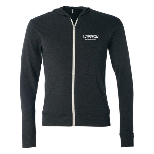 Official - Full-Zip Lightweight Hoodie - U.S. Figure Skating