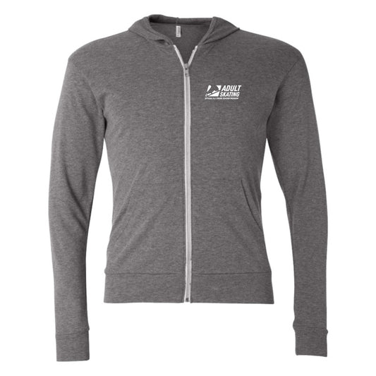 Adult Skating -  Full-Zip Lightweight Hoodie - U.S. Figure Skating